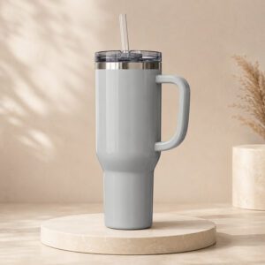 Stanley tumbler θερμός 1200ml | Εκτύπωσε το δικό σου | Γκρι