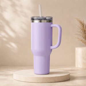 Stanley tumbler θερμός 1200ml | Εκτύπωσε το δικό σου | Μωβ