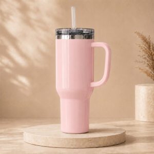 Stanley tumbler θερμός 1200ml | Εκτύπωσε το δικό σου | Ροζ