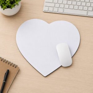 Mousepad Καρδιά | Εκτύπωσε το δικό σου | 18 χ 17