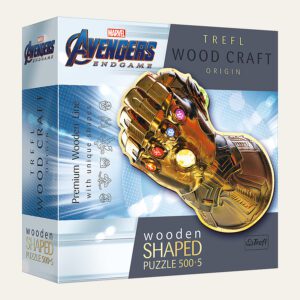 Ξύλινο Παζλ Marvel Infinity Gauntlet 500+5 Κομμάτια