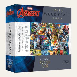 Ξύλινο Παζλ Marvel Avengers: Comic Universe 1000 Κομμάτια
