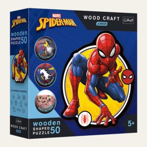 Ξύλινο Παζλ Marvel Spider-Man 50 Κομμάτια