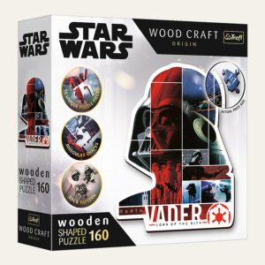Ξύλινο Παζλ Star Wars Darth Vader 160 Κομμάτια