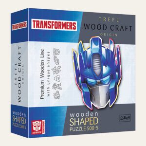Ξύλινο Παζλ Transformers Optimus Prime 500+5 Κομμάτια