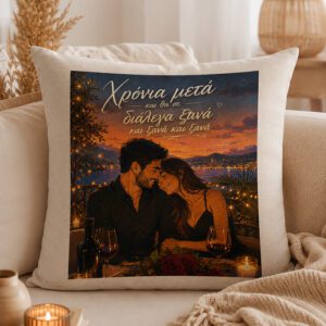 Προσωποποιημένο Μαξιλάρι | Gift Studio