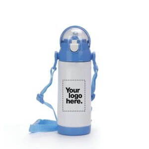 Κούπα Kids bottle_Blue_Custom | Teesney