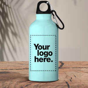 Κούπα Μetal bottle 600ml_Mint_Custom | Teesney