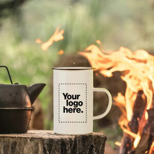 Κούπα Εnamel mug 15 οz_Custom | Teesney