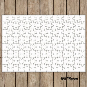 Puzzle Puzzle_120 pieces_Custom | Teesney