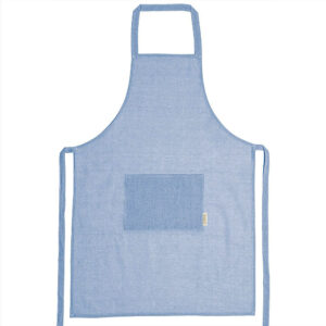 Ποδιά από ανακυκλωμένο βαμβάκi – Apron_Blue_Custom | Teesney