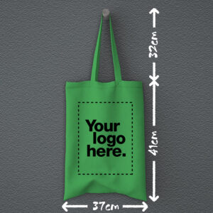 Shopping Bag – Tote Bag_Green_Custom | Teesney