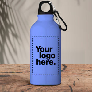 Κούπα Μetal bottle 600ml_Blue_Custom | Teesney