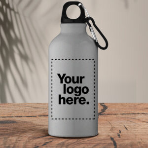 Κούπα Μetal bottle 600ml_Silver_Custom | Teesney