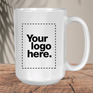 Κούπα White Mug 15oz_Custom | Teesney