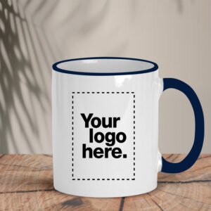 Κούπα Two Color Mug_Blue_Custom | Teesney