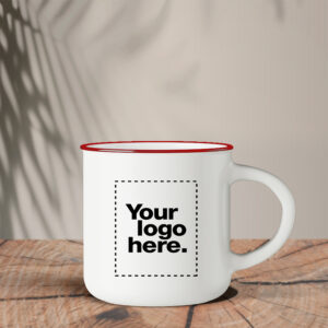 Κούπα Retro mug_Red_Custom | Teesney