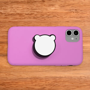 Pop Socket με δικό σου σχέδιο – Pop Socket_Bear_Custom | Teesney