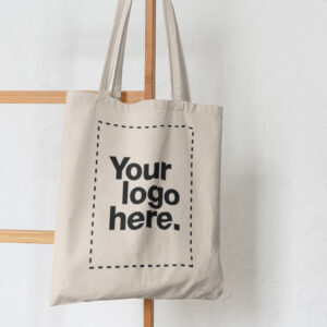 Shopping Bag – Tote Bag _Νatural_Custom | Teesney