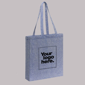 Shopping Bag – Totebag Jean_Blue_Custom | Teesney