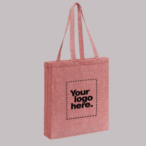 Shopping Bag – Totebag Jean_Red_Custom | Teesney