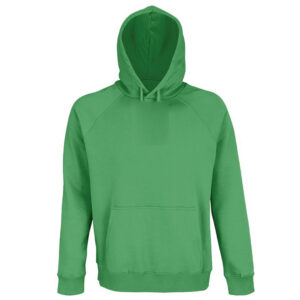 Unisex Φούτερ Σταχτί – Stellar Hoodie_Green_Custom | Teesney