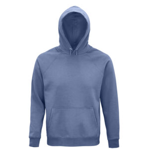Unisex Φούτερ Σταχτί – Stellar Hoodie_Blue_Custom | Teesney