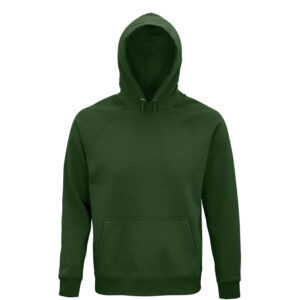 Unisex Φούτερ Σταχτί – Stellar Hoodie_Bottle green_Custom | Teesney