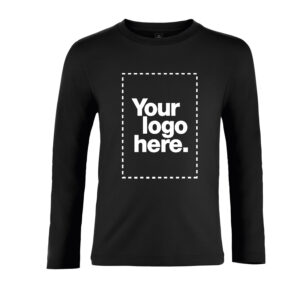 T-shirt shirt_Black_Custom – shirt_Black_Custom – shirt_Black_Custom Παιδικά Μακρυμάνικα Μπλουζάκια tom | Teesney