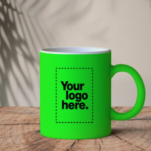 Κούπα Fluo Mug_Green_Custom | Teesney