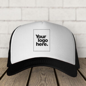 Pink</br>Trucker Hat – Hat_Black_Custom | Teesney