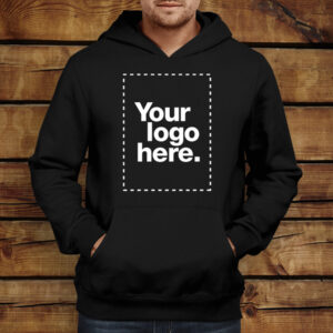 Unisex Φούτερ Σταχτί – Hoodie_Black_Custom | Teesney