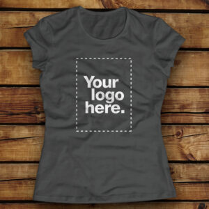 T-shirt shirt_dark grey_Custom | Teesney