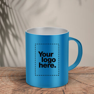 Κούπα Mug_Metallic Blue_Custom | Teesney