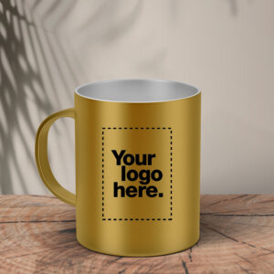 Κούπα Mug_Metallic Gold_Custom | Teesney