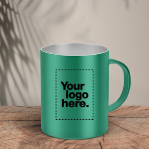 Κούπα Mug_Metallic Green_Custom | Teesney