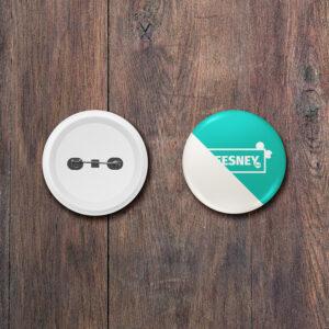 Κονκάρδες – Pin_25mm_Custom | Teesney