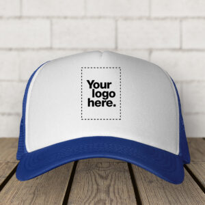 Pink</br>Trucker Hat – Hat_Blue_Custom | Teesney
