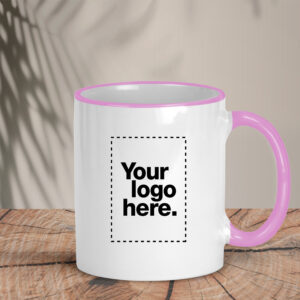 Κούπα Two Color Mug_Pink_Custom | Teesney