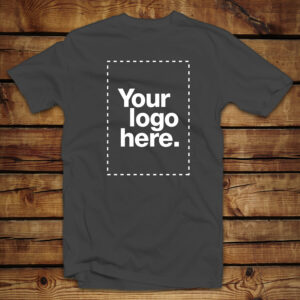 T-shirt shirt_Dark grey_Custom | Teesney
