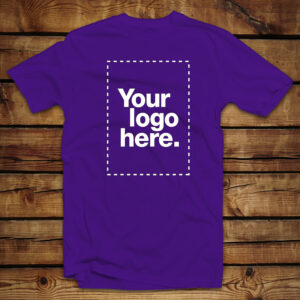 T-shirt shirt_Purple_Custom | Teesney