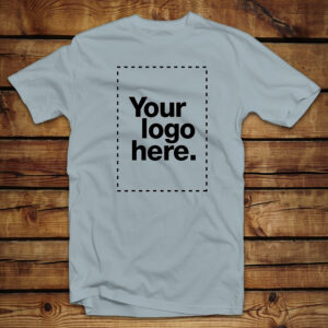 T-shirt shirt_Ice blue_Custom | Teesney