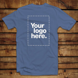 T-shirt shirt_Blue_Custom | Teesney