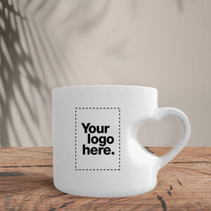 Κούπα Custom White Mug | Heart | Teesney
