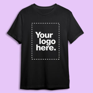 T-shirt shirt_Black_Custom | Teesney