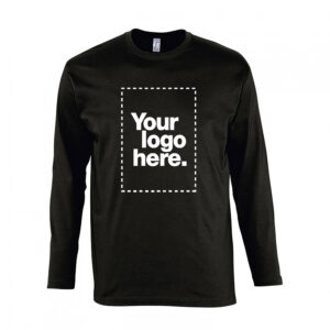 T-shirt shirt_Black_Custom – shirt_Black_Custom – shirt_Black_Custom Unisex Μακρυμάνικα Μπλουζάκια tom | Teesney