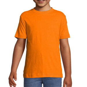 T-shirt shirt_Orange_Custom | Teesney