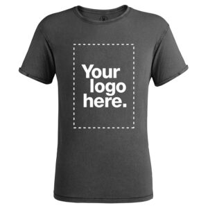 T-shirt shirt_Black_Custom – shirt_Black_Custom – shirt_Black_Custom Mπλουζάκι με τζιν εφέ tom | Teesney