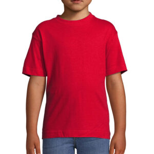 T-shirt shirt_Red_Custom | Teesney