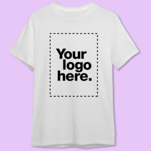 T-shirt shirt_White_Custom | Teesney